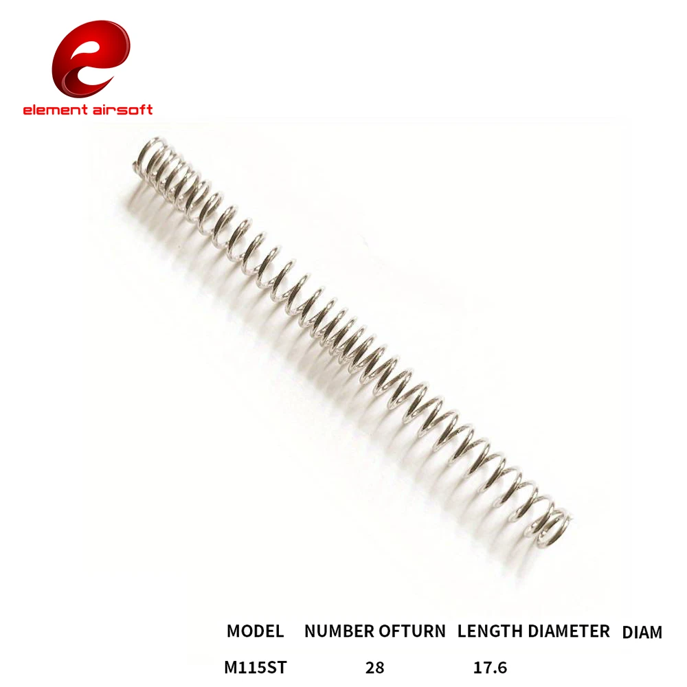 M95ST M105ST M125ST M135ST M145ST M155ST M165ST M175ST M90 M100 M110 Molla elettrica giocattolo Molla AEG Aggiornato