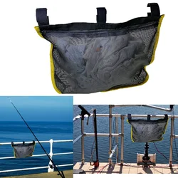 Anti-uv Boot Dock Schiene Mesh Pouch Lagerung Tasche für Kajak Marine Yacht Boot Handlauf Stash Tasche