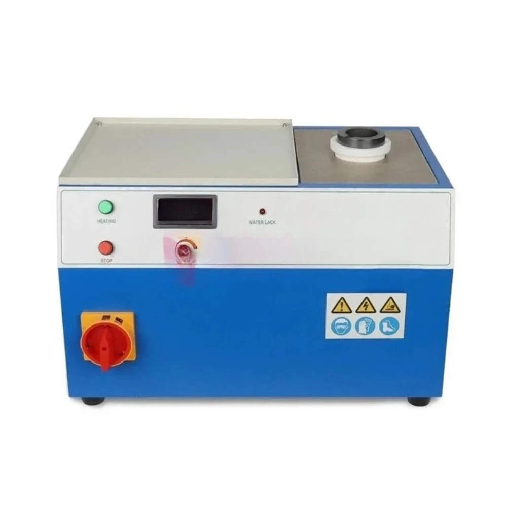 Medium-frequency Induction Melting Furnace Gold Sliver Brass Melter 220V