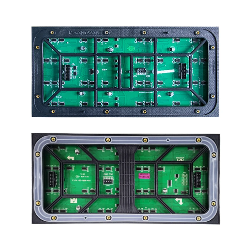 Hoge Helderheid P10 Outdoor Led Module 1/2Scan Led Full Color Smd3535 Modules Waterdichte Led Display Paneelgrootte 320X160Mm