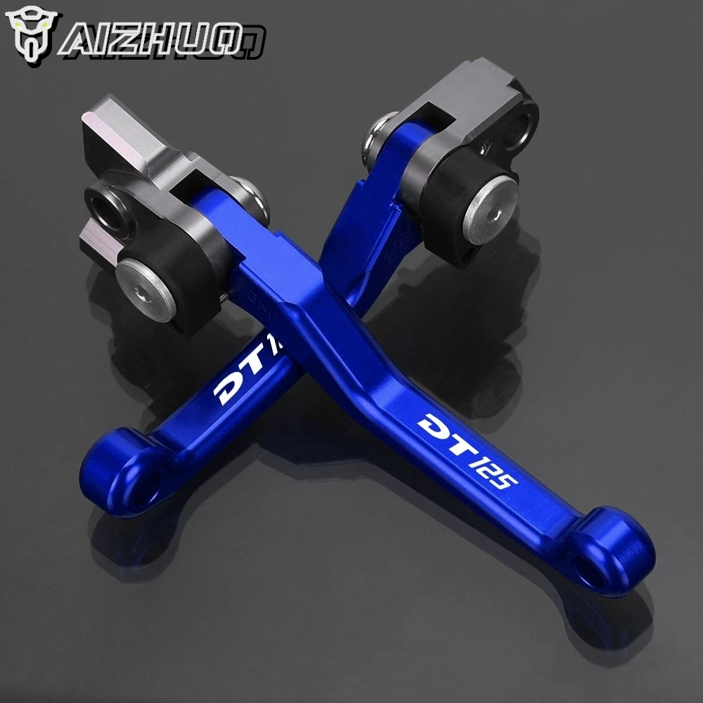 

Motorcycle Brake Levers Clutch Dirt Bike Lever dt125 Accessories For YAMAHA DT125 DT 125 1987-2006 2005 2004 2003 2002 2001 2000