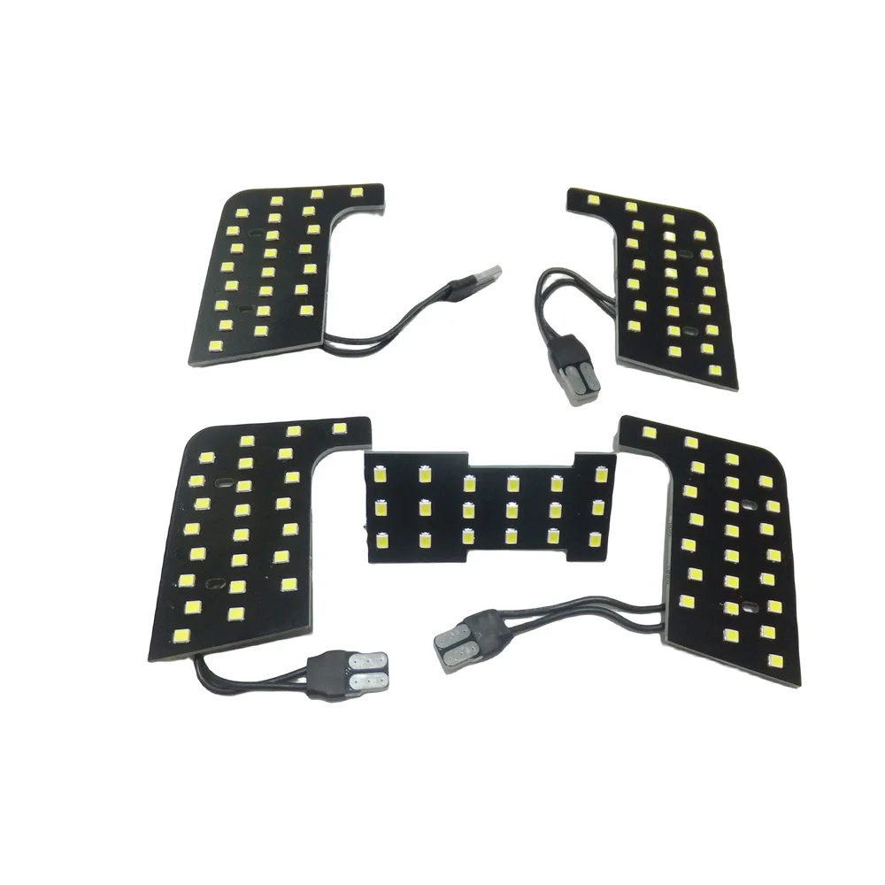 July King LED Car Interior Reading Lights Case For Nissan Serena C27 2017+, 6000K 2835SMD, Indoor Light, 5 pcs/set