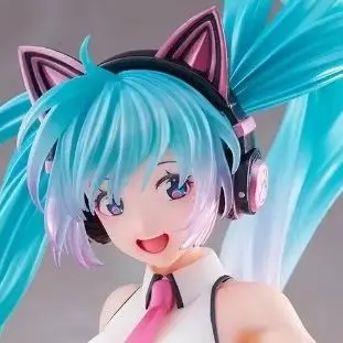 【in-stock】taito-amp-vocaloid-hatsune-miku-birthday-2021-happy-cat-ver-h23cm