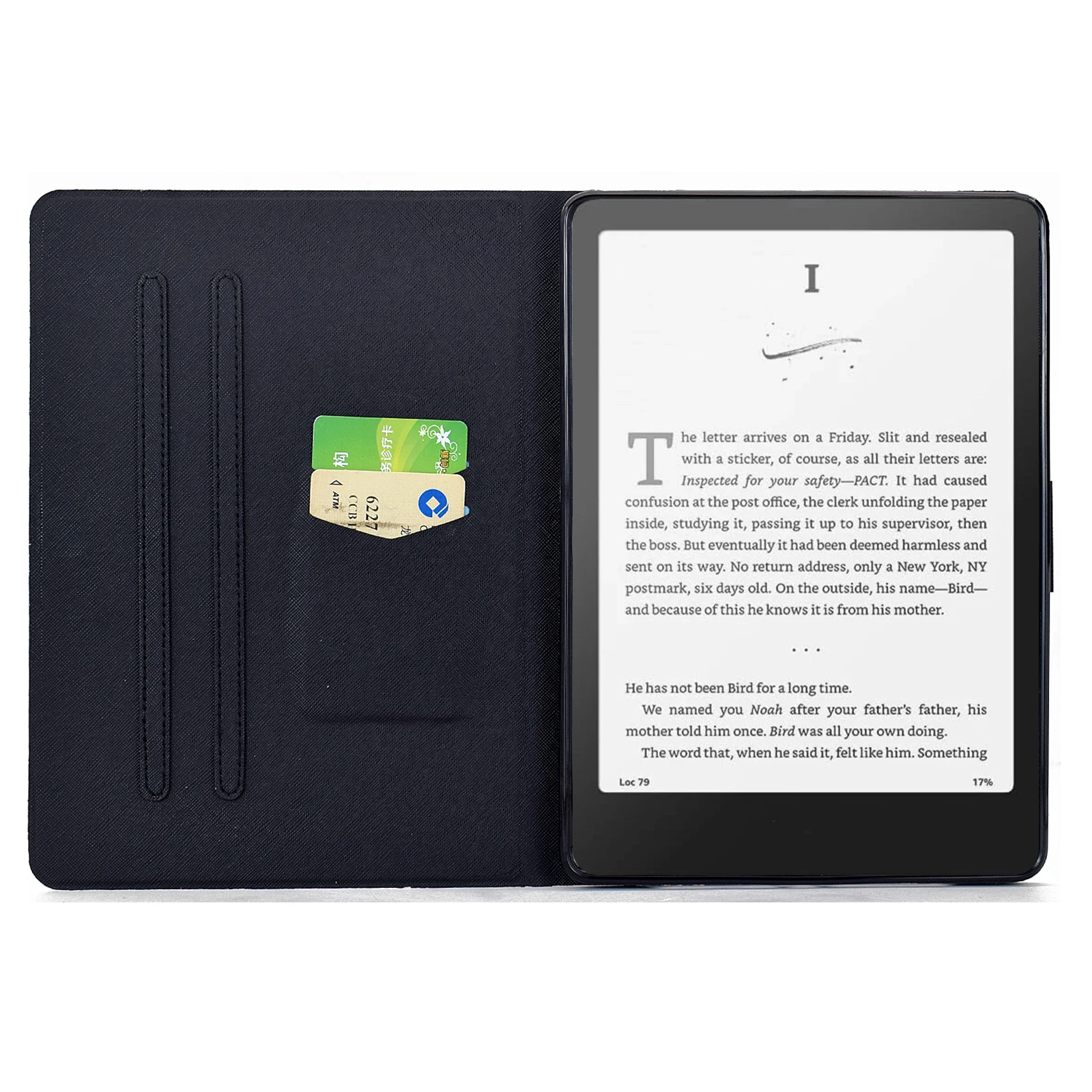 For Amazon Kindle Paperwhite (2024) Case Colorful Pattern Painting Card Slots Stand Leather Tablet Cover with Auto Sleep  /  Wak