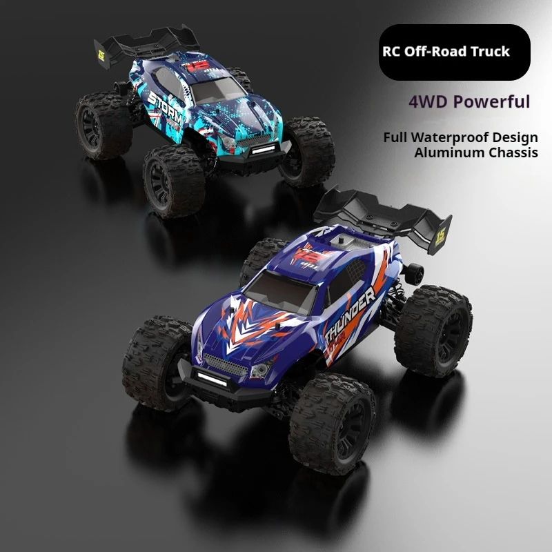 

1:14 Brushless High-Speed Off-Road Remote Control Car Four-Wheel Drift Sand Dune Children'S Toy Vehicle Festival Gift