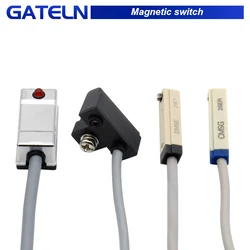 10PCS Magnetic switch sensor Reed auto switch CS1-G CS1-U CS1-F CS1-E CS1-M CS1-S CS1-H CS1-J CMSG CMSH CMSE CMSJ DMSG DMSH DMSJ