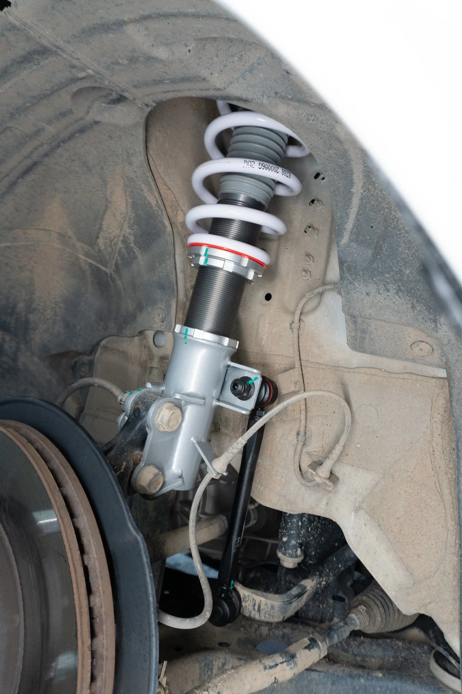 Wholesale Height and Damping Adjustable Coilover Shock Absorber for BYD Seal 05 DM-I HA6 2025+ New Energy Vehicle BYD036