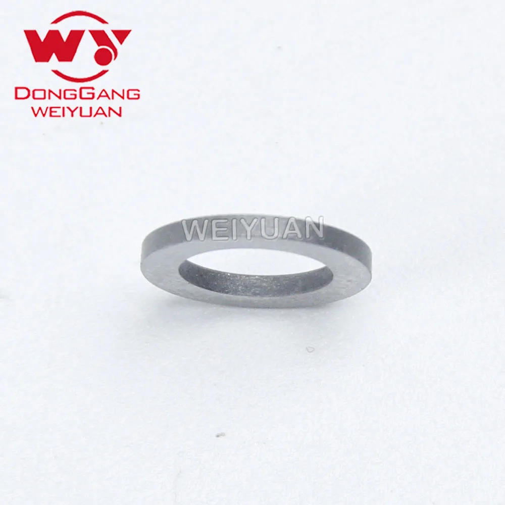 10 pcs/lot Control valve spring gasket 1.0 for High Quality M11 Fuel Injector Assembly Excavator Accessories 4061851