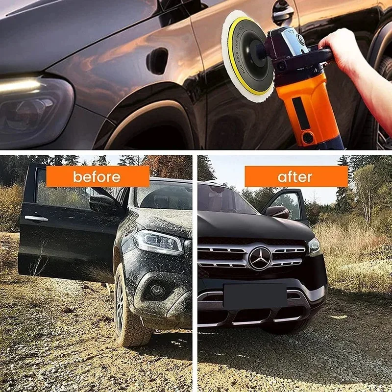 5Pcs Car Polishing …