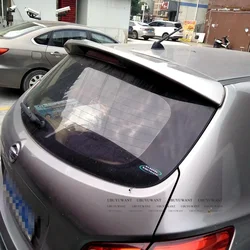 For Nissan Qashqai 2008--2013 Year Roof Spoiler Factory Style Rear Wing Body Kit Accessories ABS Plastic
