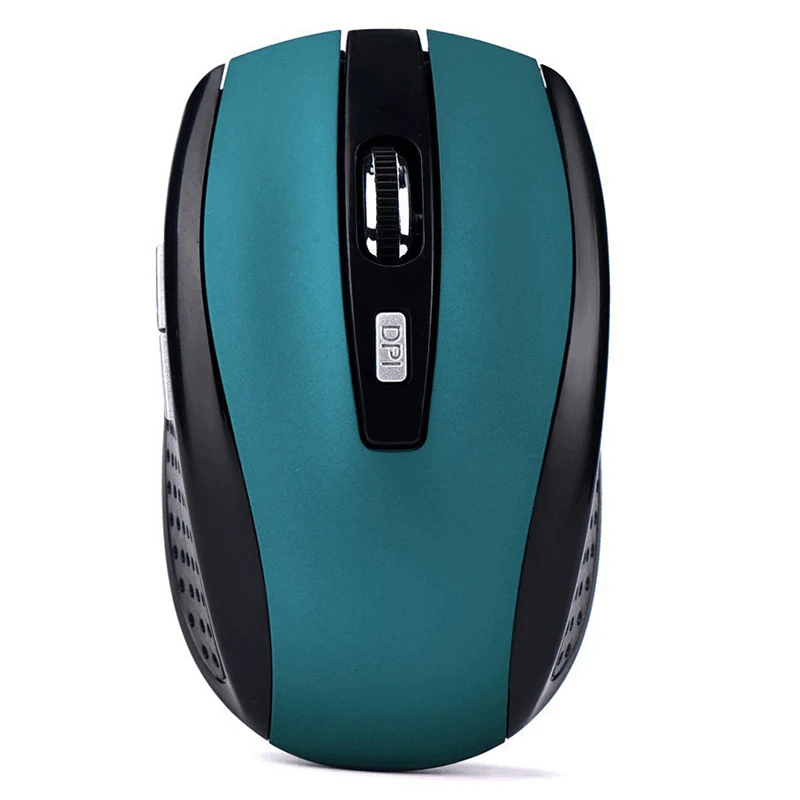 1Set 2.4G USB Red Optical Wireless Mouse 6D For Computer Laptop Gaming Mice Ergonomically-designed Wireless Mouse
