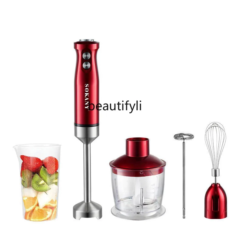 Foreign trade complementary food mixer juice soy milk egg beater meat grinder mixer