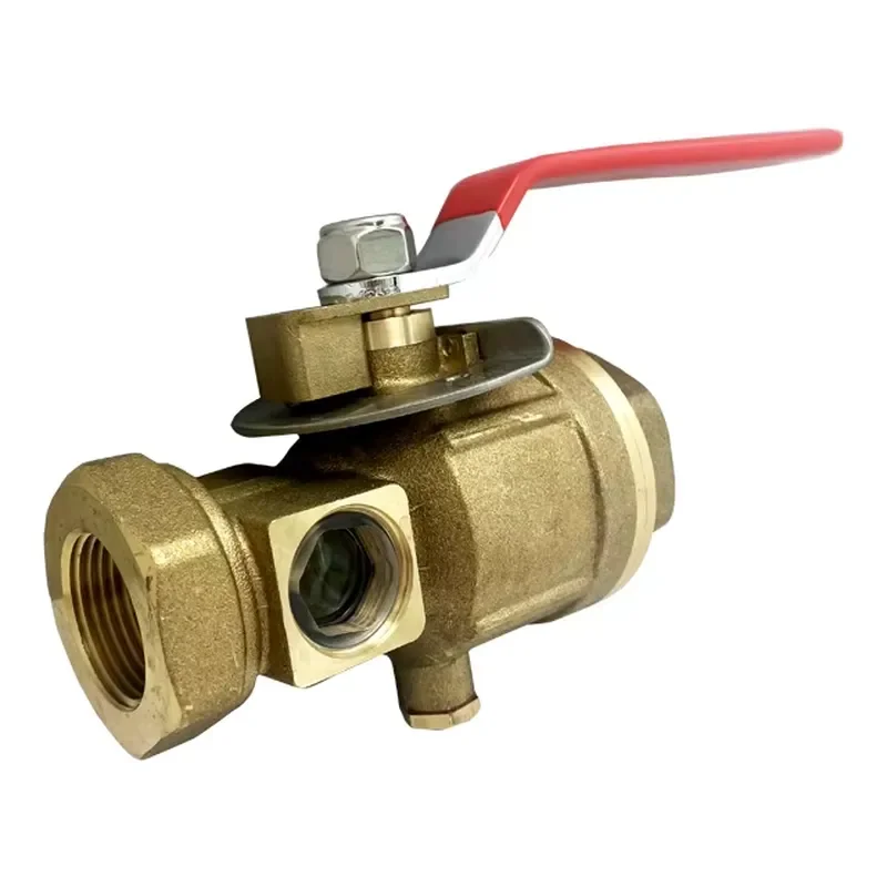 FM UL Fire Fighting Pipes Fire Protection System Fire Sprinkler System Test Drain Valve