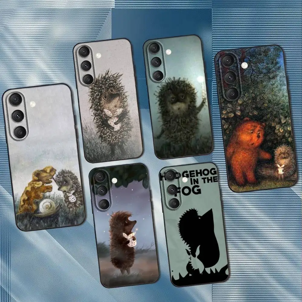 

Cartoon Littles Mole Phone Case For Samsung S25,S24,S23,S22,S21,S20,S10,Ultra,Plus,Lite,FE,Soft Silicone Black Cover
