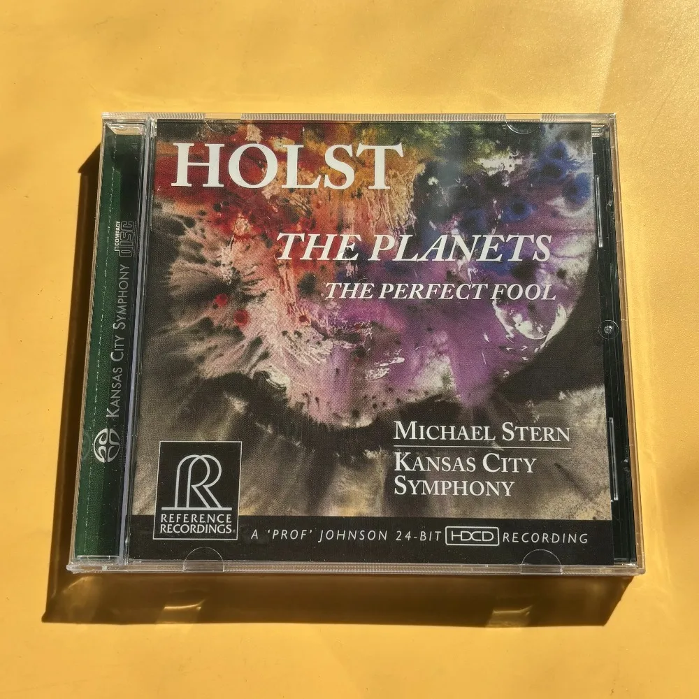 

Reference Recordings HDCD Epic Space Symphony Audiophile Test Disc Keith O. Johnson Brand New Sealed