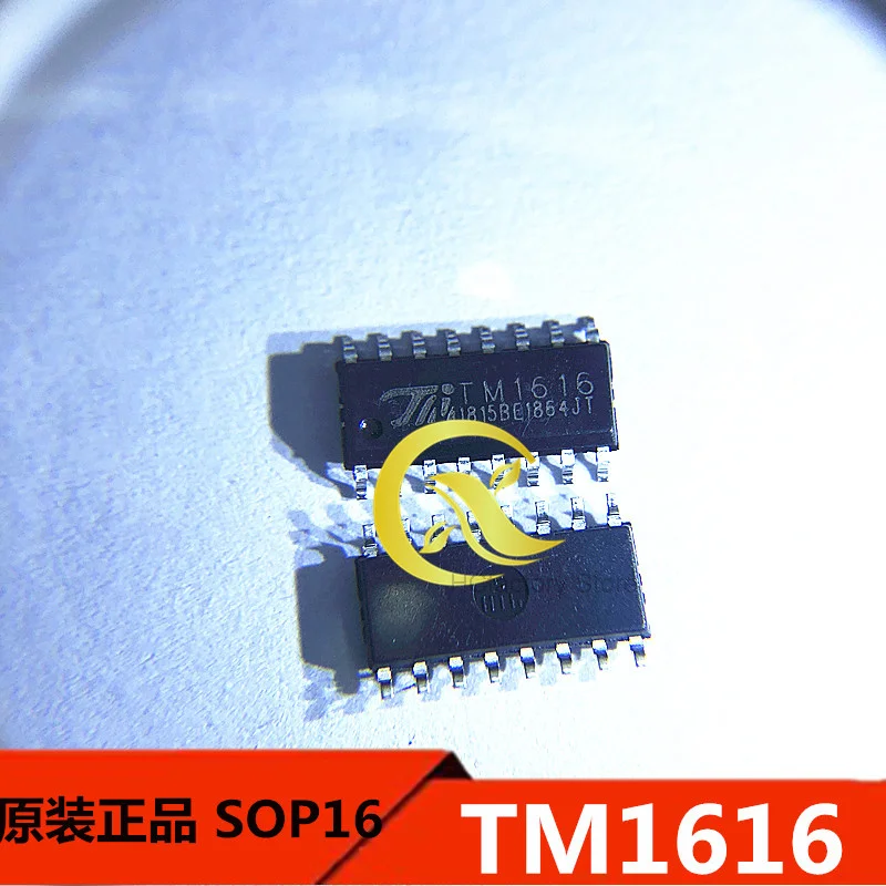 

NEW 10uds tm1616 SOP16 nixie tube LED driver chip product Wholesale one-stop distribution list