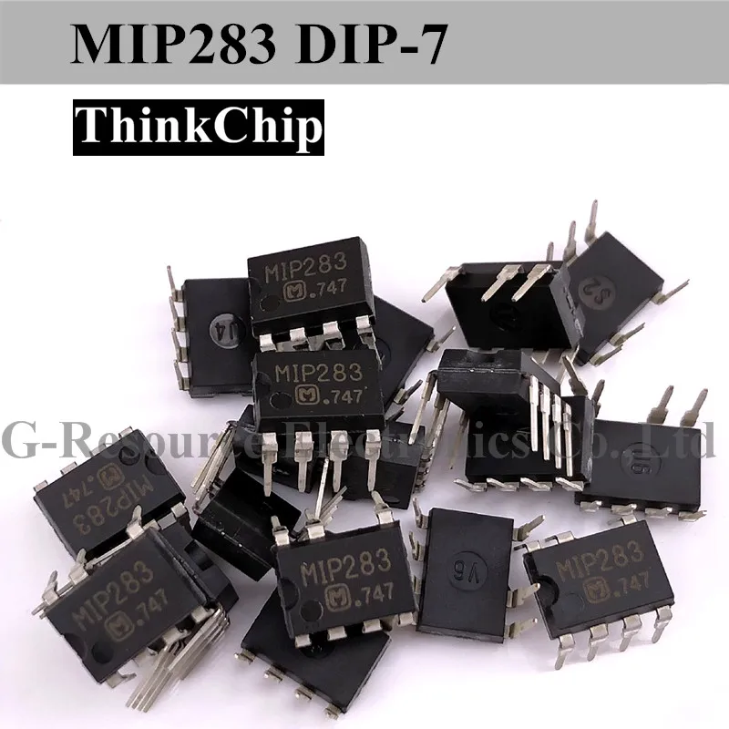 (10 pcs) MIP283 DIP-7 LCD Power Management IC Chip for Electronic Components Market