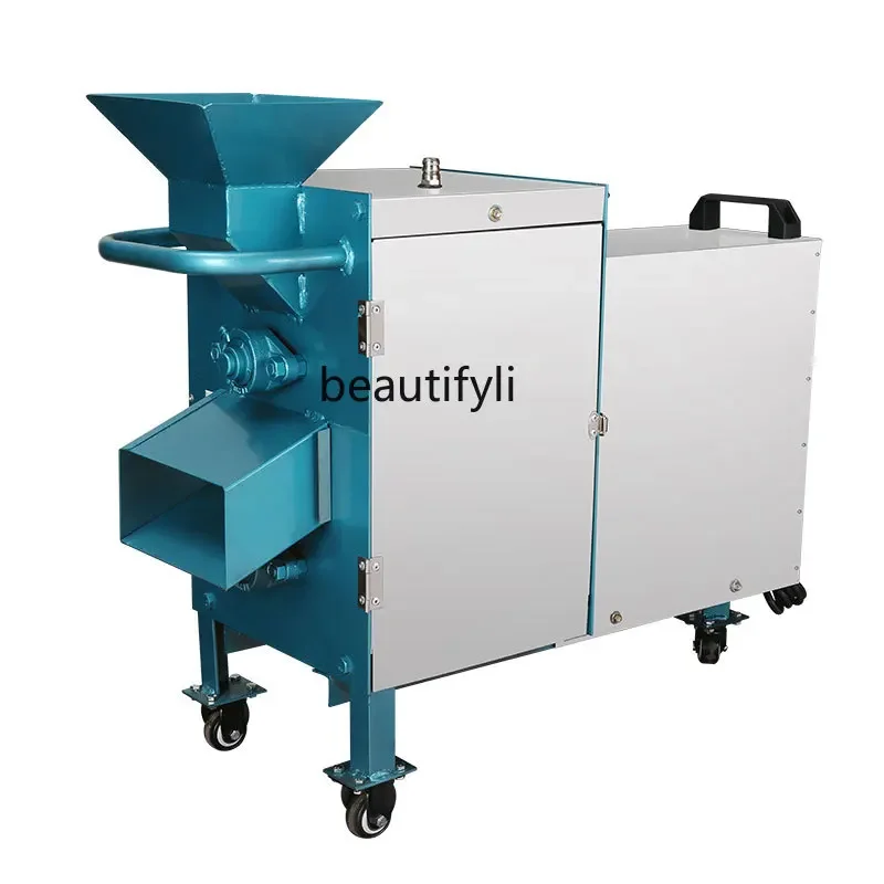 Conch tail cutting machine Automatic screw cutting machine Snail tail cutting and washing snail all-in-one machine