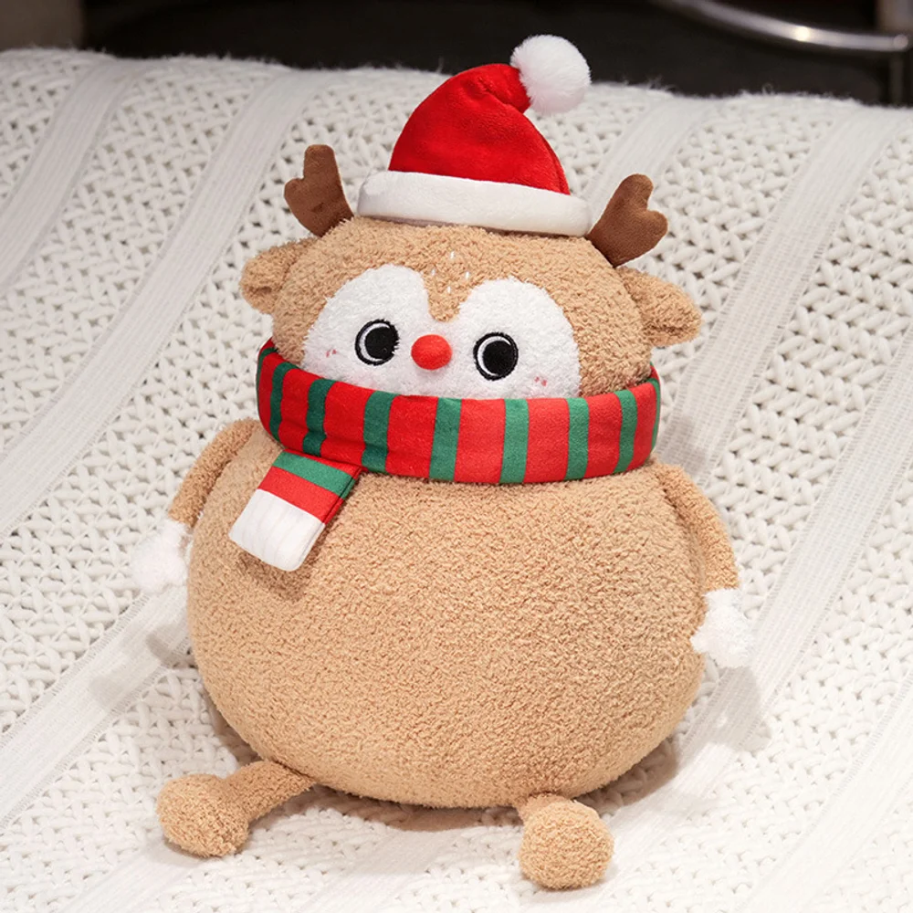 Kerst schattig knuffel pop kussen woonkamer bank kussen ornament kerstcadeau