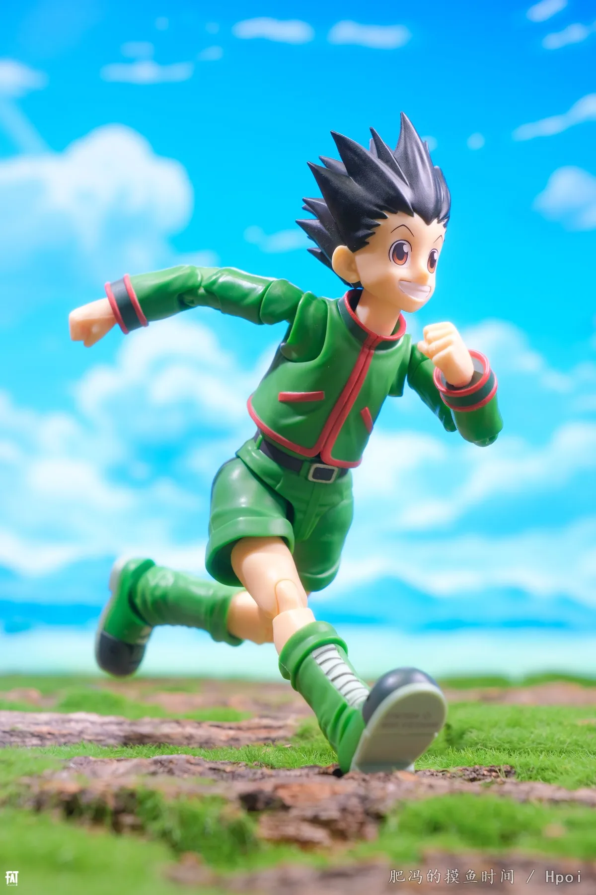 【Оригинал】Bandai SHF HUNTER×HUNTER Gon Freecss Модель игрушки