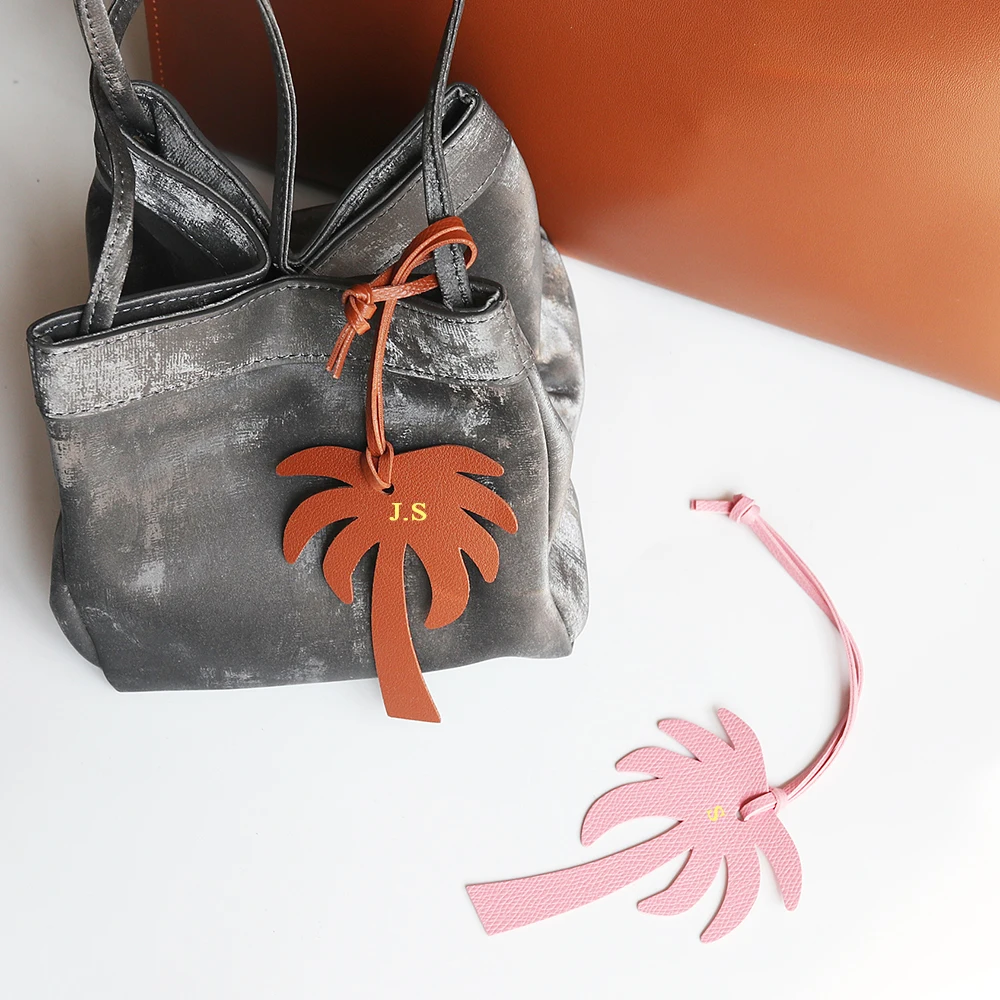 Luxus PU Leder Handgemachte Taschen Anhänger Schöne Weben Ball Mode Zubehör Kreative Dekoration Für Handtasche Großhandel Geschenk – Detail 13