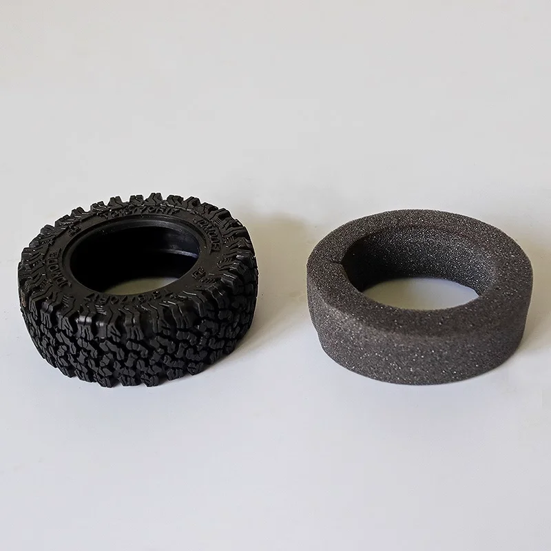 JDMODEL statyczny model JDM-150-J&K, Raptor RC symulacja wspinaczkowa pickup z napędem na cztery koła, opony i felgi modelowe 1.9 cala