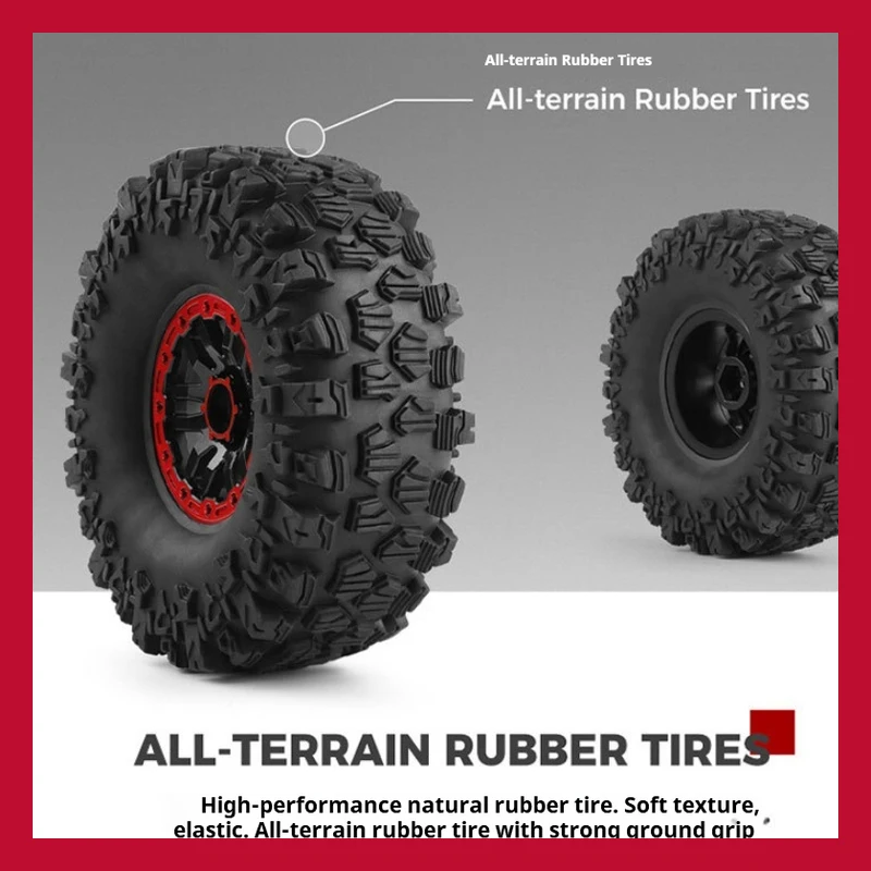 รถบังคับวิทยุแบบออฟโรด รุ่นจำลอง Bronco 1:10 ความเที่ยงตรงสูง ขับเคลื่อน 4 ล้อ Wltoys 104020 พร้อมรอกไฟฟ้า เกียร์สองสปีด ของขวัญ