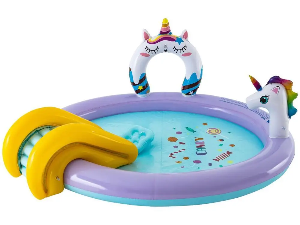 Jilong Round Inflatable Children Swimming Pool 125L