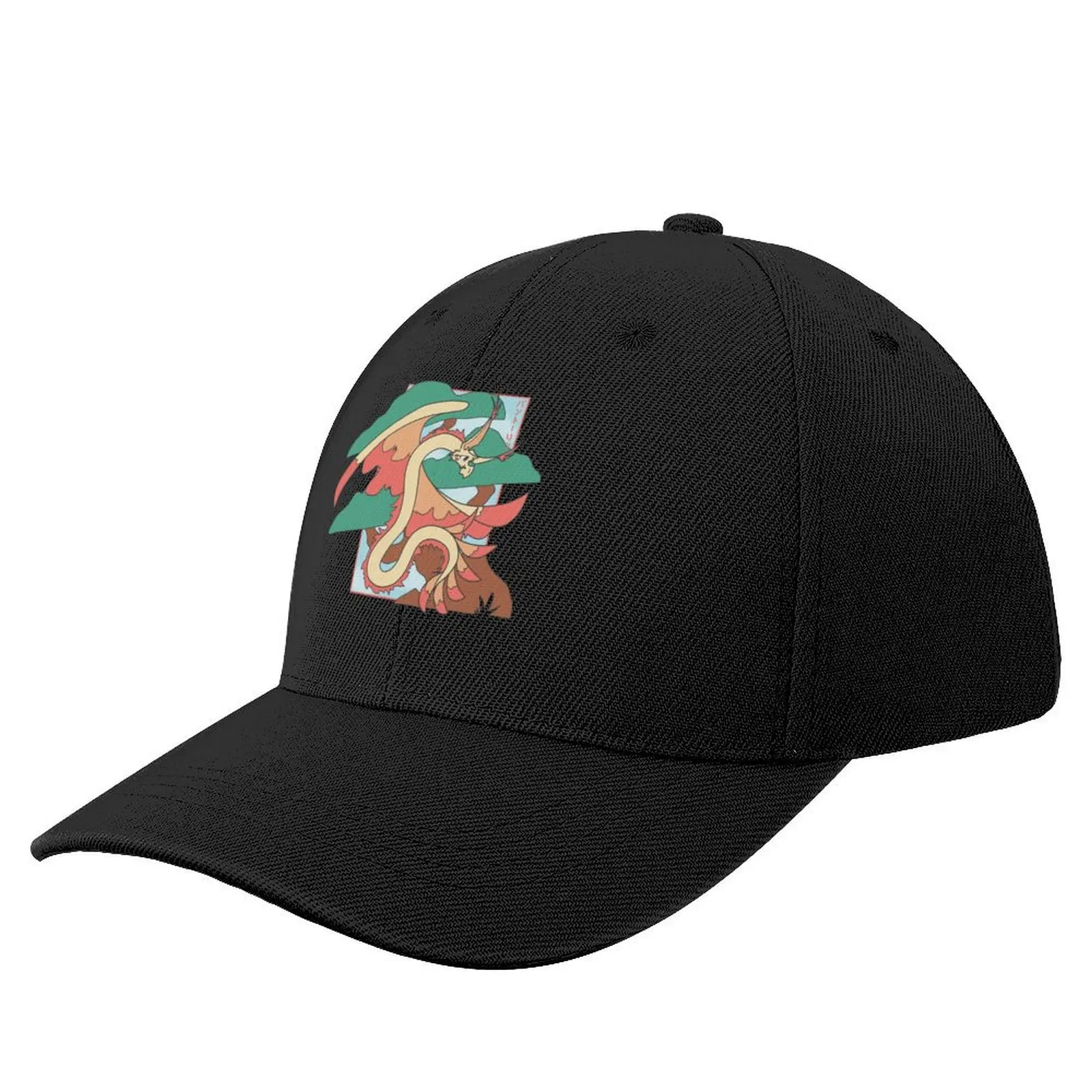 

Pantolin Dragon Portrait - Tree Baseball Cap |-F-| Thermal Visor Women's Hats Men's
