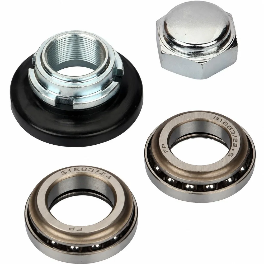 8Pcs/Set Taper Design Taper Bearing Kit Rod Mount Kit Set Steering Bearing Kit Precision Fit for Honda CRF/XR50 CT70 /90 Z50/R/J