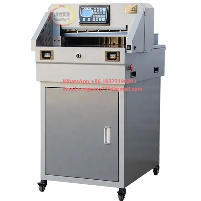 High Quality Digital Function Program Control Paper Cutter 4606 4606R 4606T 4606Z for Books