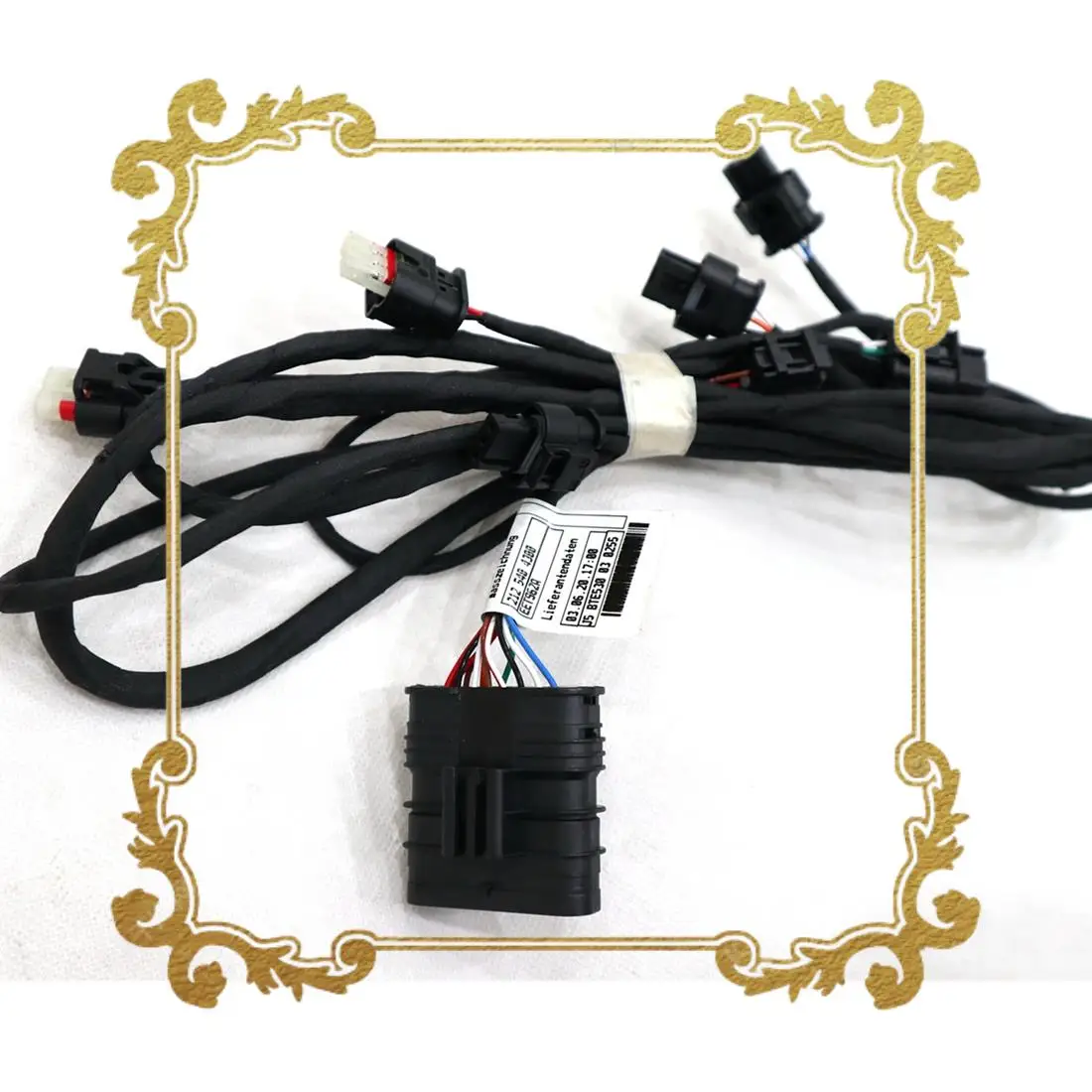 

Parking Aid System Wiring Harness 2125404300 For Mercedes Benz E220 E250 E300 E63 W212 PDC Sensor Line Cable ,Black