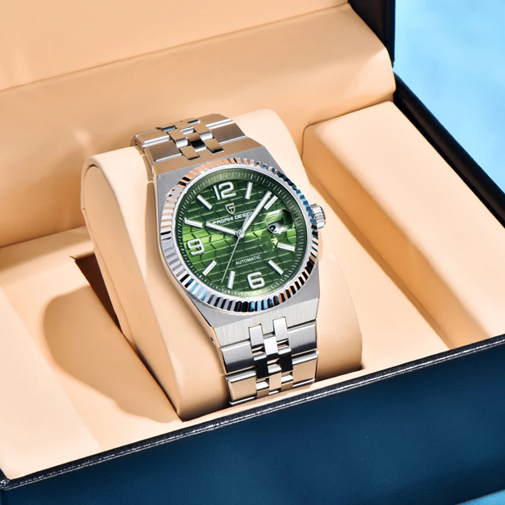 PAGANI DESIGN 2025 New Men's Watches Luxury Automatic Watches For Man Luminous Mechanical Watch Sport Waterproof Clock Man Gifts