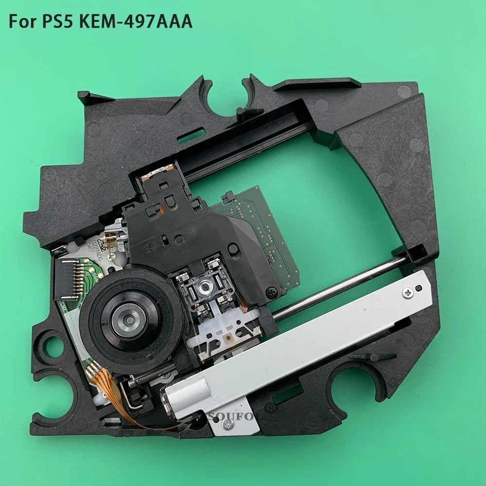Original New Laser Lens With Deck Mechanism for KEM-497AAA KEM 497 AAA KES-497A Optical Pickups Replacement For PS5 Accessories