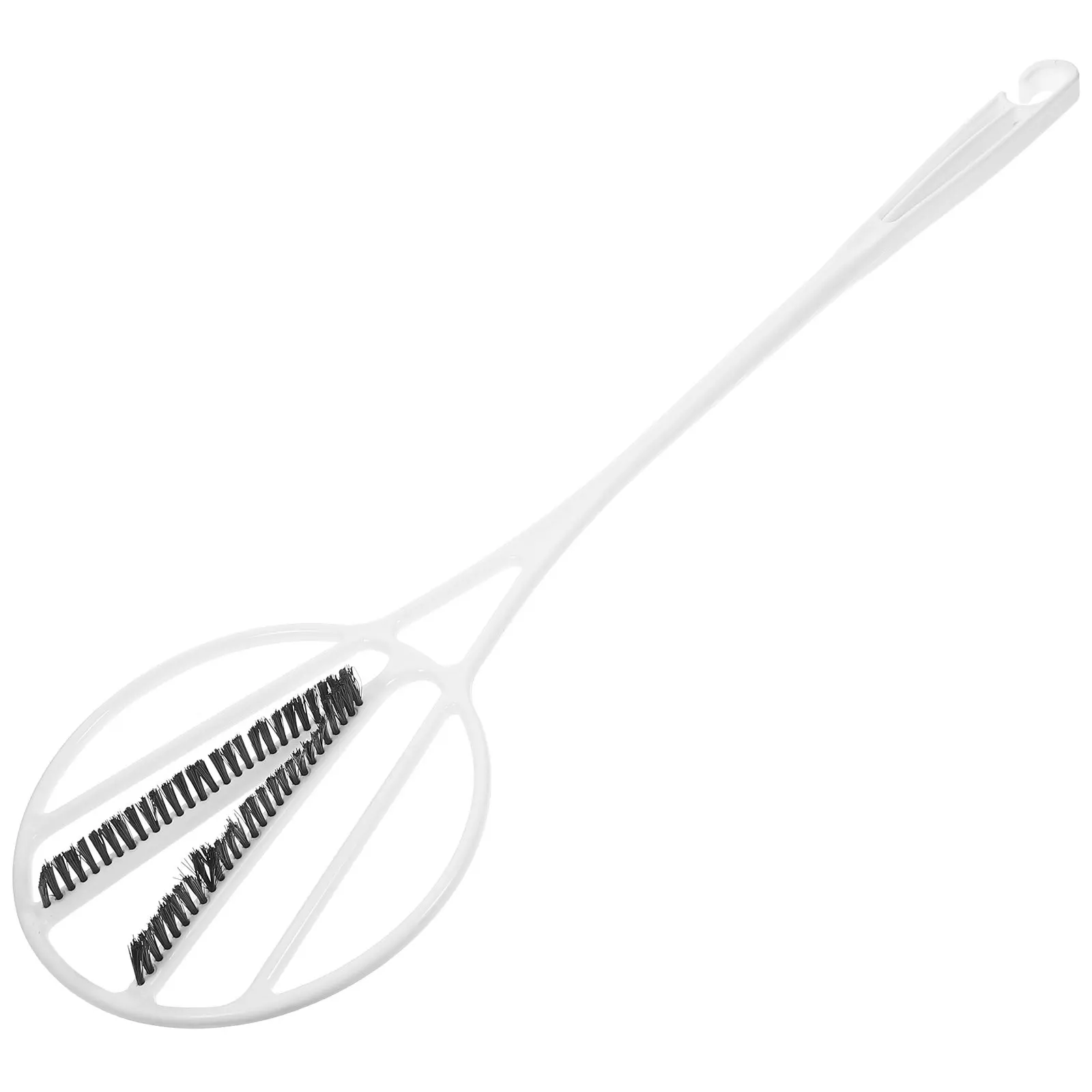 Dual-Side Carpet & Rug Dust Sweeper with Long Plastic Handle – Quilt Beater, Home Cleaning Tool