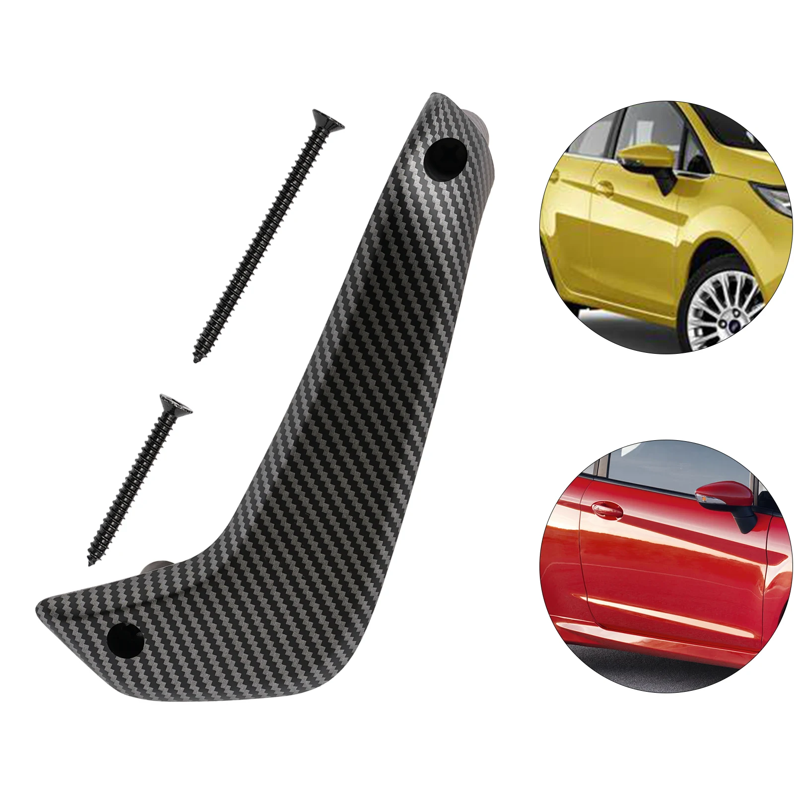 Right Window Interior Door Pull Handle For Ford Fiesta 2011-2020 Passenger