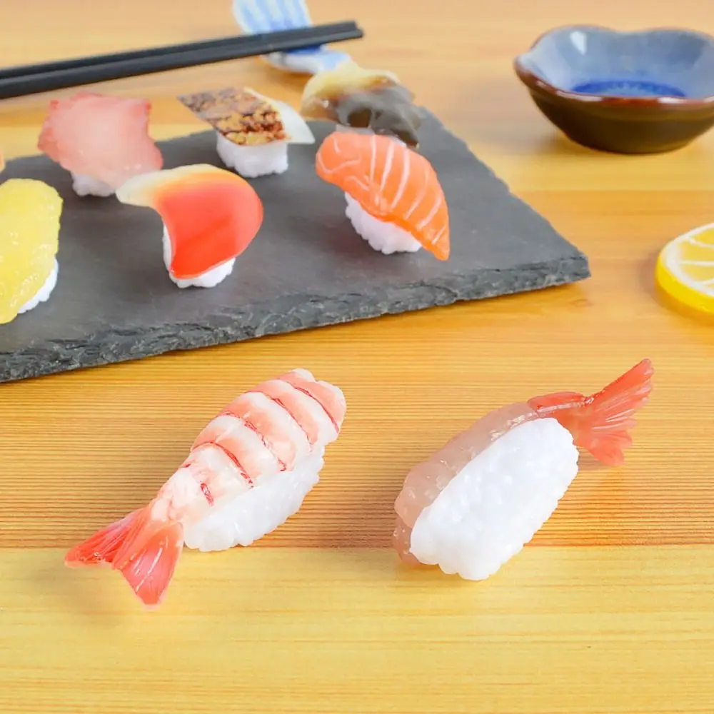 Simulação de comida japonesa modelo de sushi fingir jogar bola de arroz simulação cozinha simulação comida cozinhar brinquedos brinquedos de comida