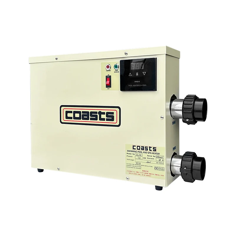 5,5 kW 11 kW 15 kW 36 kW 54 kW elektrische boiler voor zwembad