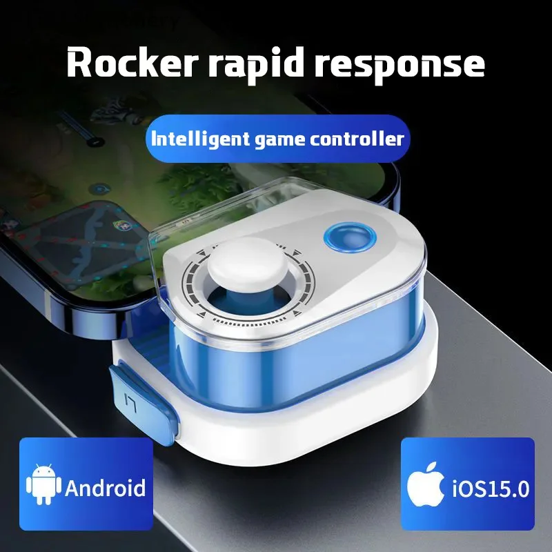 

New H17 H18 Mobile Phone Gamepad Joystick Hid Bluetooth-Compatible Honor Of Kings Game Controller Handle Iphone/Android