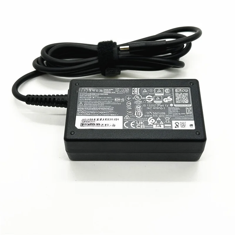 A+65W for Original Acer A20-065N3A TYPE-C Power AC Adapter 20V3.25A Notebook Charger