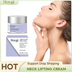 Neck Cream Lifting Firming Lighten Fine Line Eliminate Double Chin Rejuvenation Moisturizer Neck Rejuvenation Cream