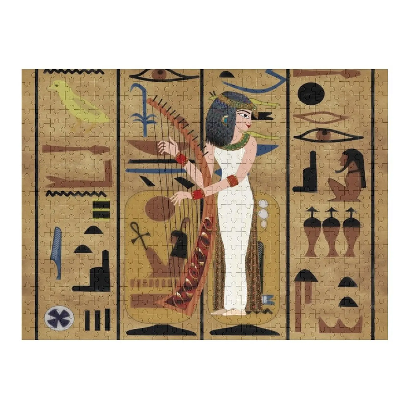 

The Harpist Jigsaw Puzzle Toddler Toys Animal Puzzle