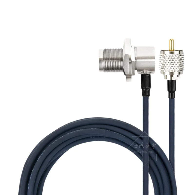 

Vehicle radio antenna cable 2D5MP-ML low loss 5m/2D6M