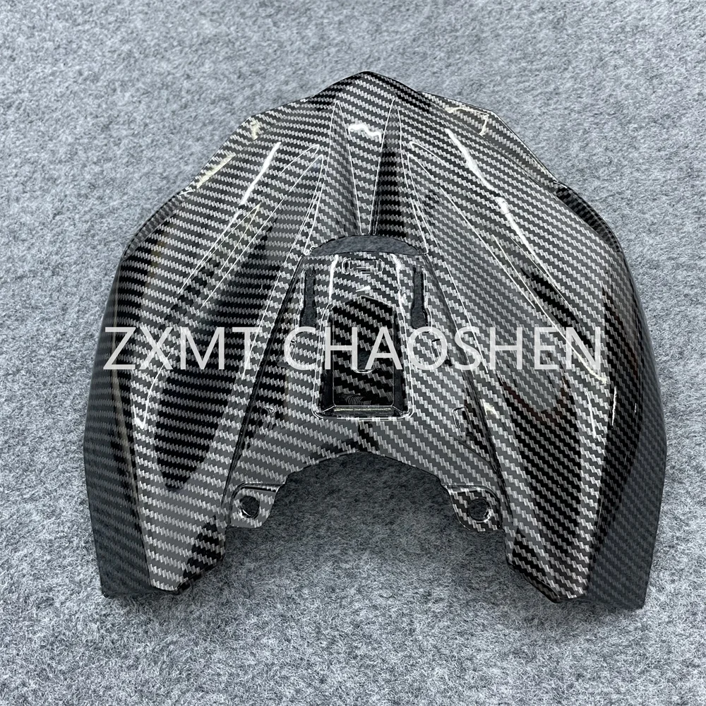 Carbon fiber coated fairing motorcycle head cover applicable to Z1000 2014 2015 2016 2017 2018 2019 2020 2021 2022 14-22