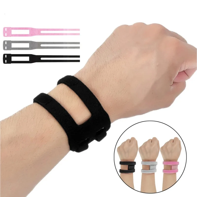 

Портативный регулируемый тонкий браслет для йоги и фитнеса, легкий, дышащий, для защиты запястья и снятия боли
