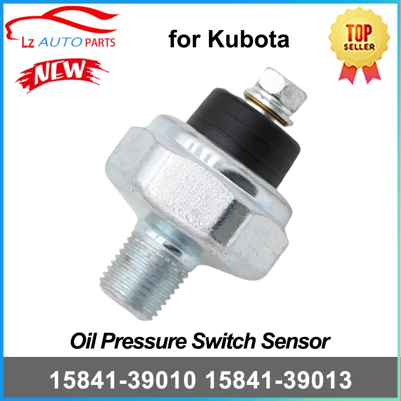 Engine Oil Pressure Switch Sensor 15841-3901 15841-39010 15841-39013 185246060 for Kubota Tractor 1584139010 1584139013