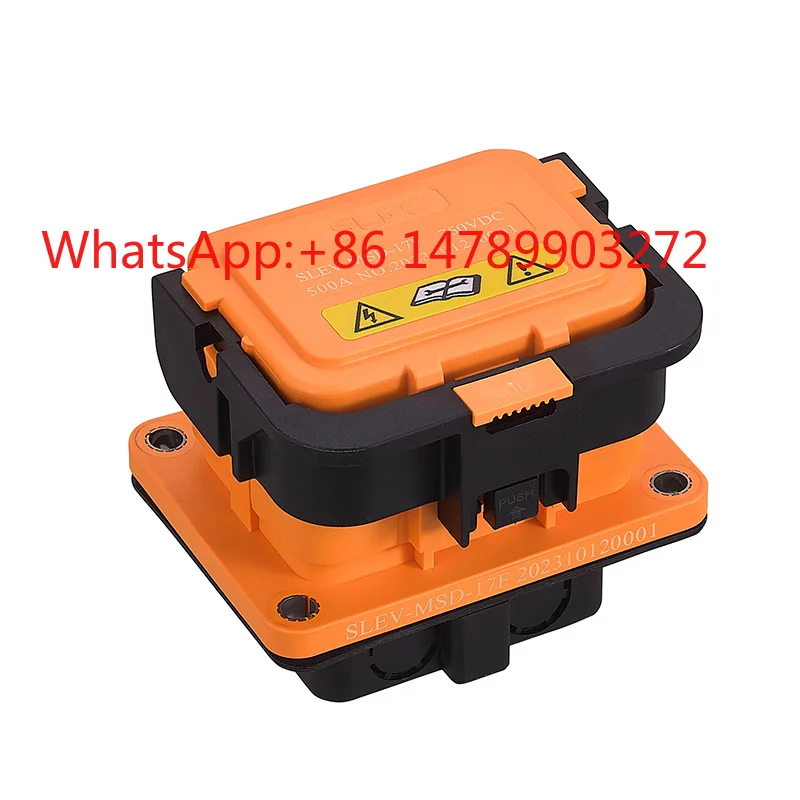 New energy 690V aR high breaking fast fuse 700-800A solar wind storage circuit protector