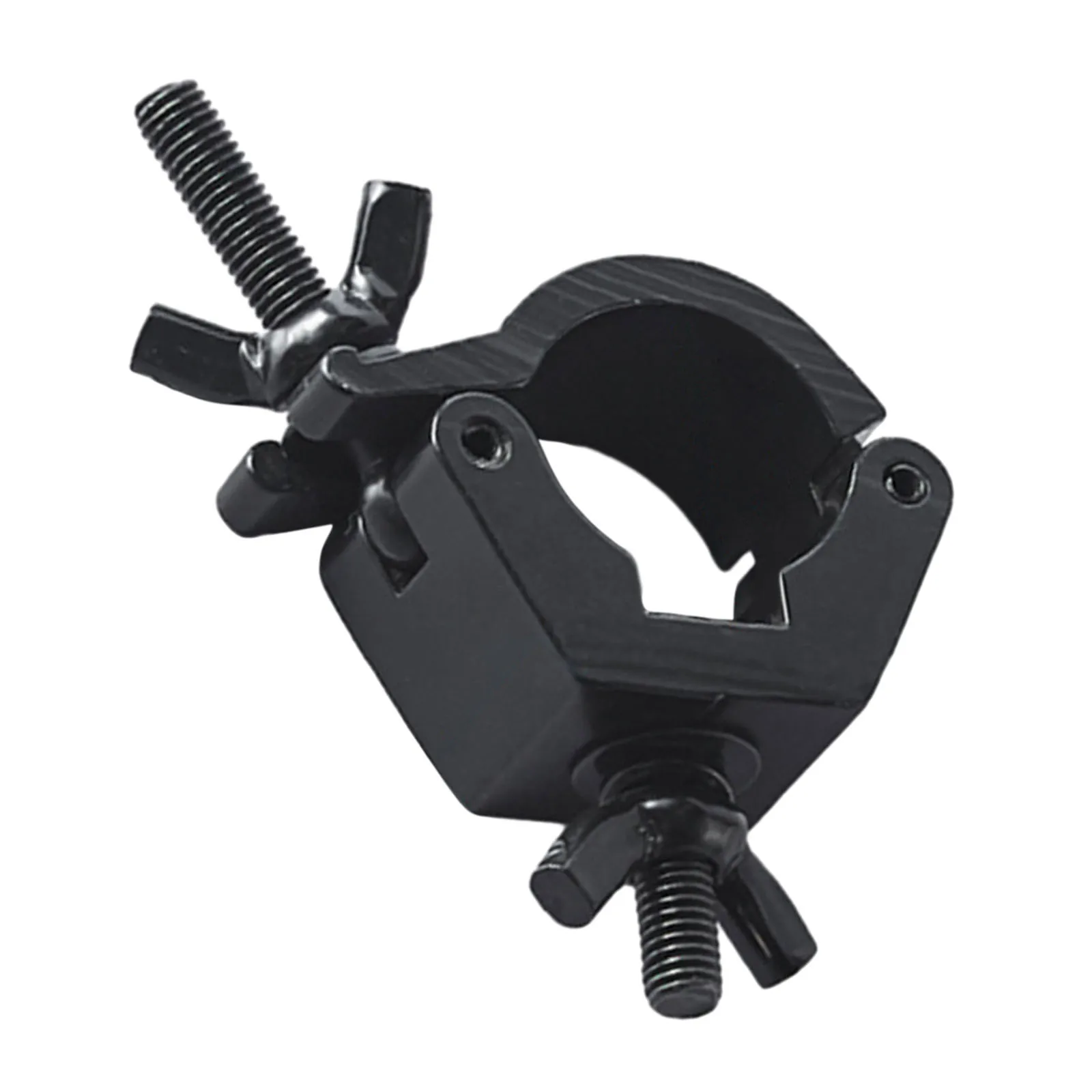 Heavy Duty Single Head Swivel Clamp Aluminum DJ Light Clamp Stage Lighting Clips for LED Par Moving Head Beam Spot Clamps