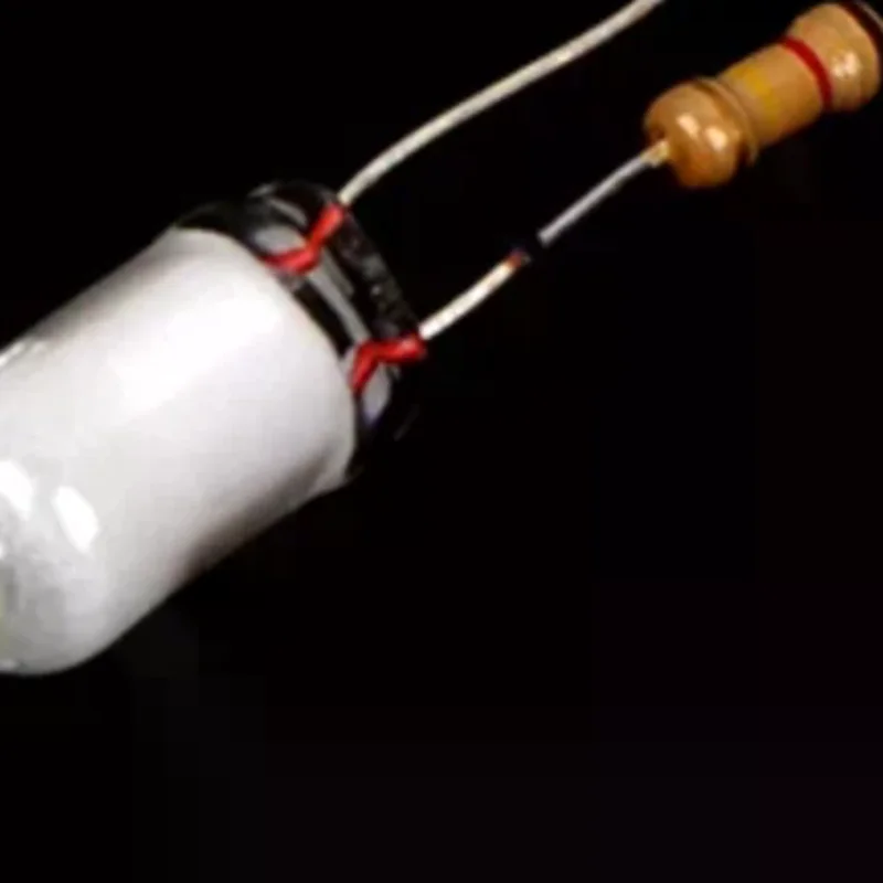 10Pcs Neon Light Bulbs 6*13mm Mini Neon Light Indicator With Resistor 220V Red/Blue/Green