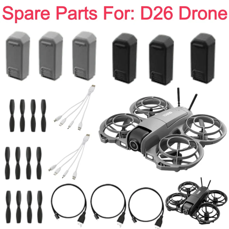 D26 Drone Accessori…